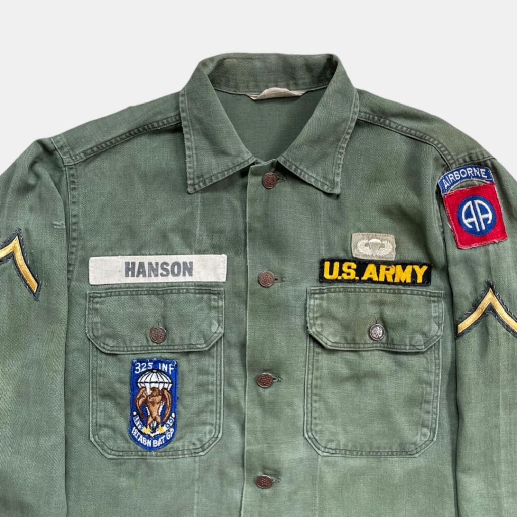 Shirt: Hanson, 1st Airborne Battle Group 325th Infantry