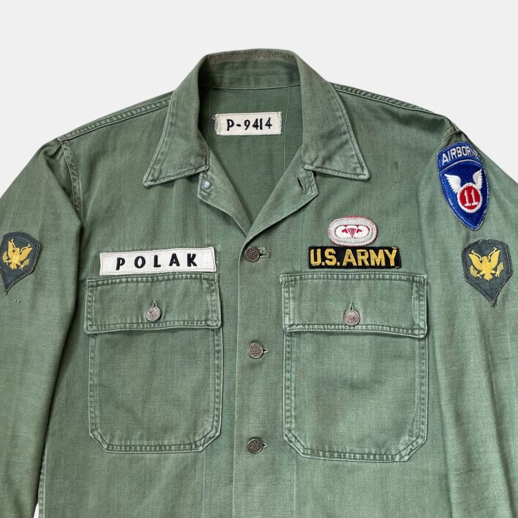 Shirt: Polak, 503rd PIR, 11th Airborne Div.