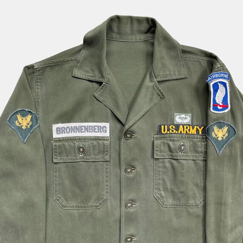 Okinawa-tailored: Bronnenberg, 173rd Airborne Brigade