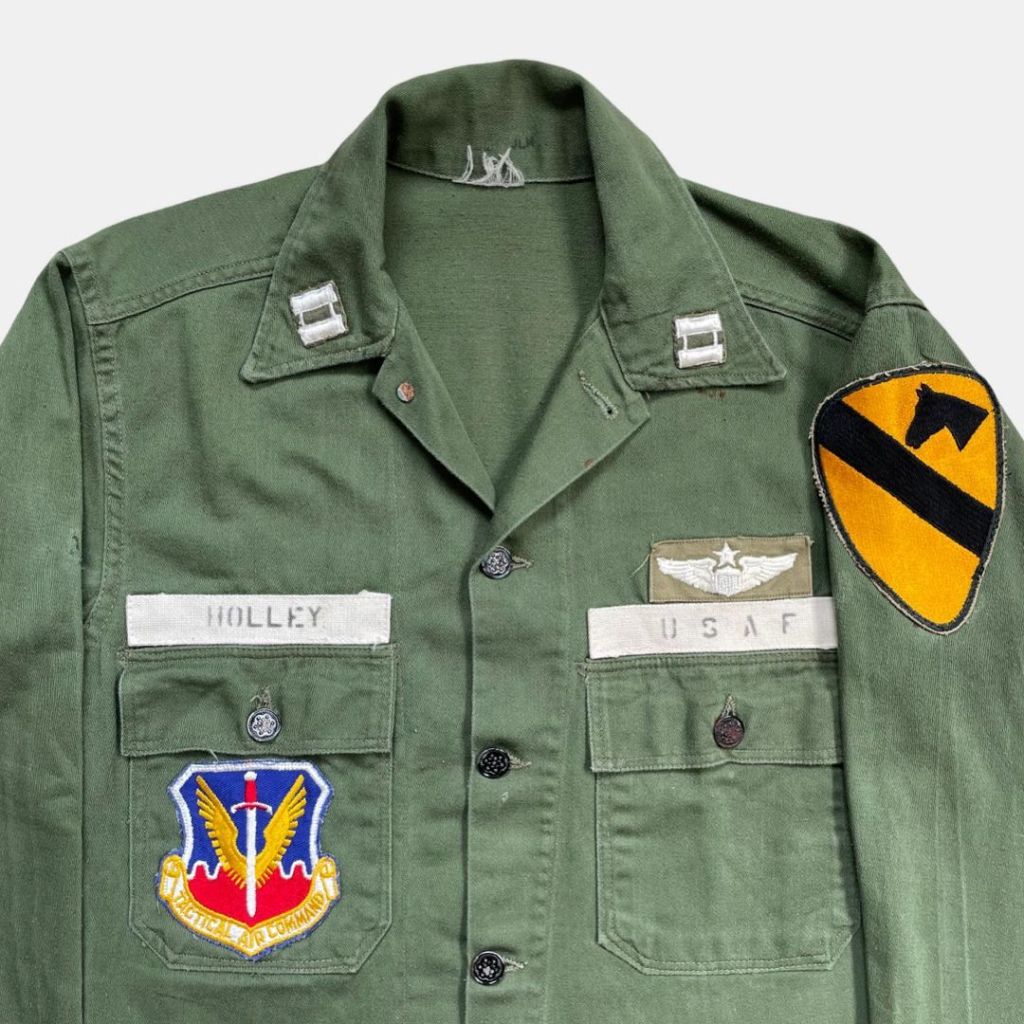 Shirt: FAC/ALO Holley, USAF