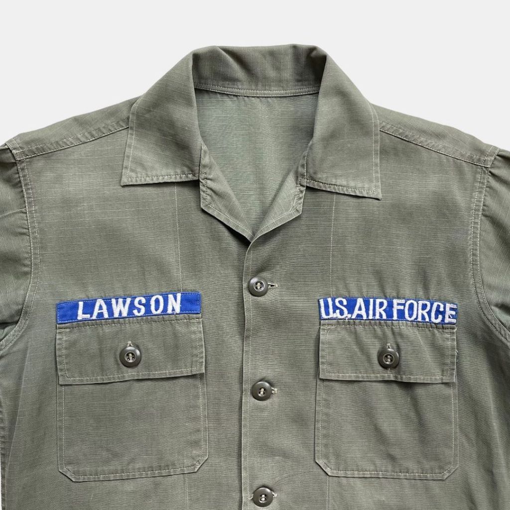 Thai-tailored: Lawson, USAF